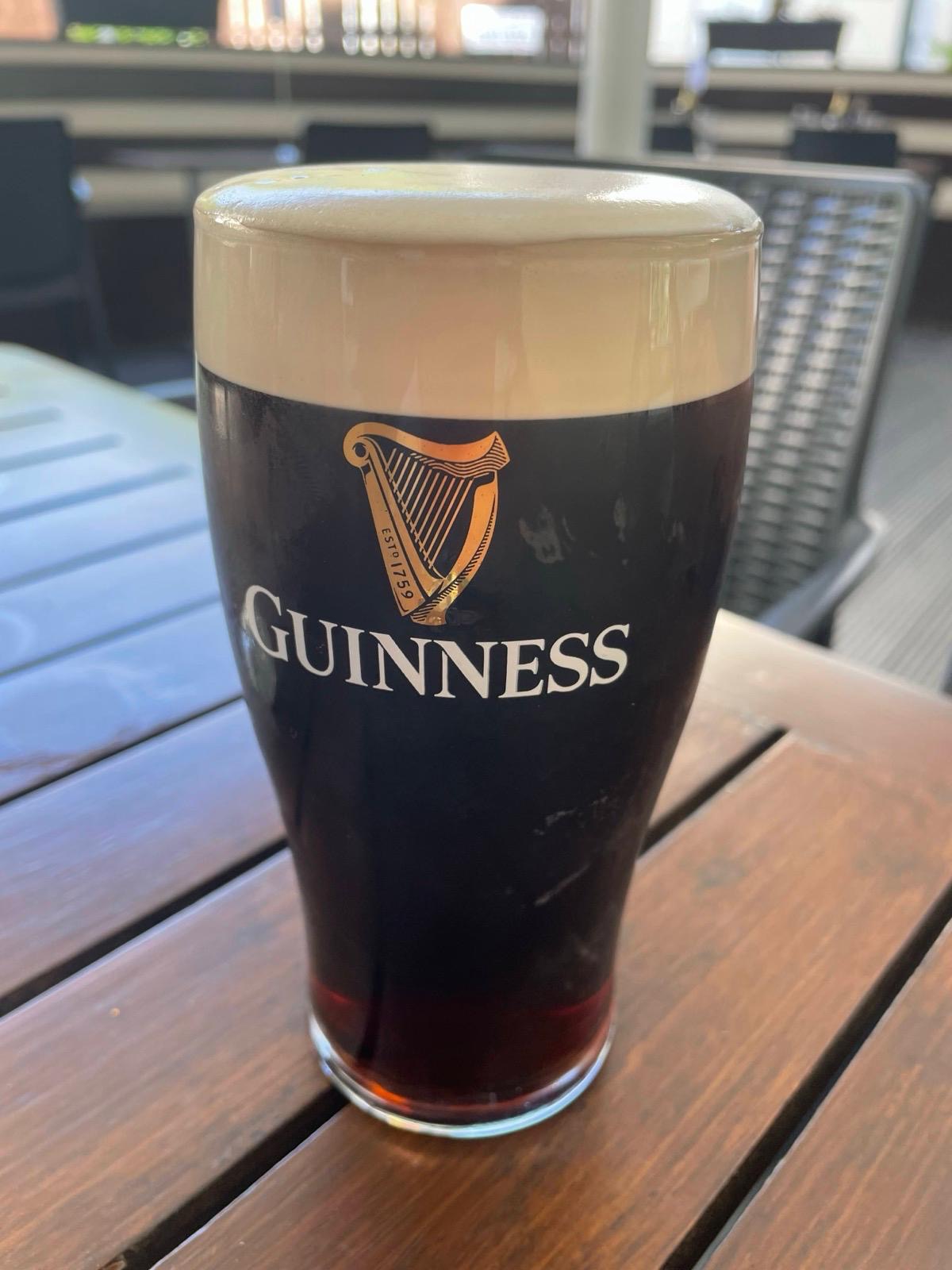 Pint of Guinness